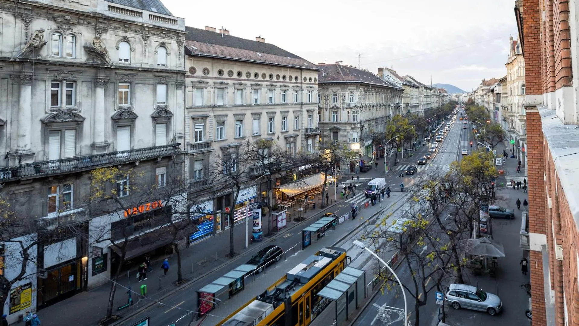 Erzsebet19 Apartment Budapest